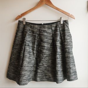 Madewell Black / Grey Skirt